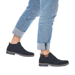 Men'S Lace-Up Shoes Navy Blue Men'S Low Shoes & Slippers