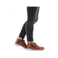 Outlet Men'S Lace-Up Shoes Caramel Brown Men'S Low Shoes & Slippers