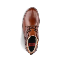 Outlet Men'S Lace-Up Shoes Caramel Brown Men'S Low Shoes & Slippers