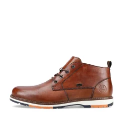 Outlet Men'S Lace-Up Shoes Caramel Brown Men'S Low Shoes & Slippers