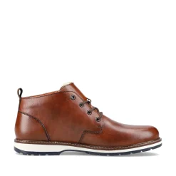 Outlet Men'S Lace-Up Shoes Caramel Brown Men'S Low Shoes & Slippers
