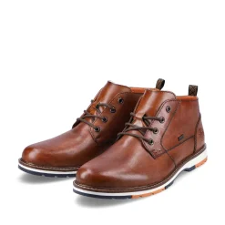 Outlet Men'S Lace-Up Shoes Caramel Brown Men'S Low Shoes & Slippers