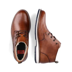 Outlet Men'S Lace-Up Shoes Caramel Brown Men'S Low Shoes & Slippers
