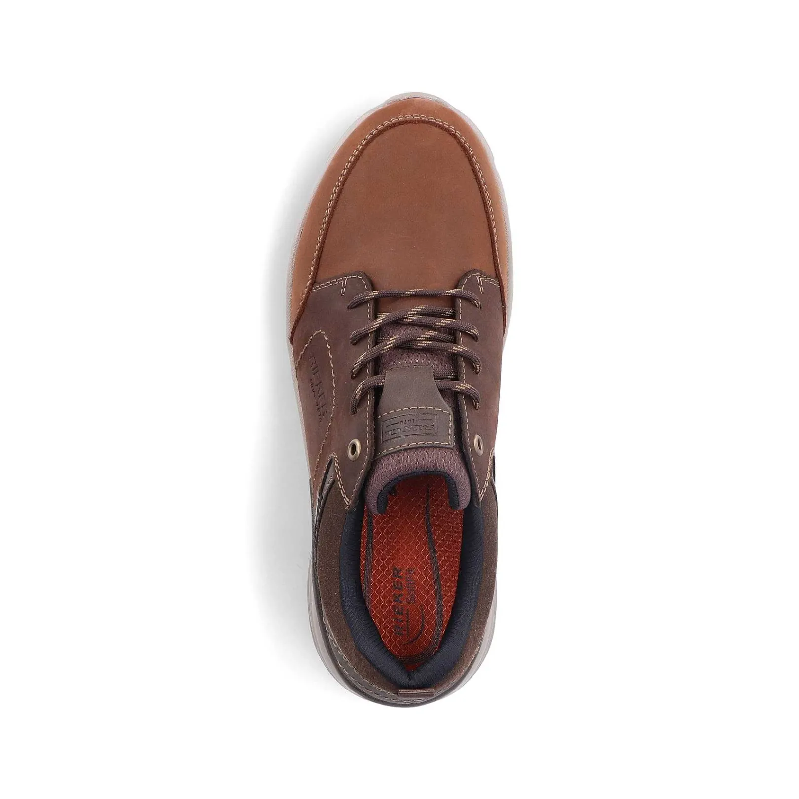 Discount Men'S Lace-Up Shoes Fox Brown Men'S Low Shoes & Slippers