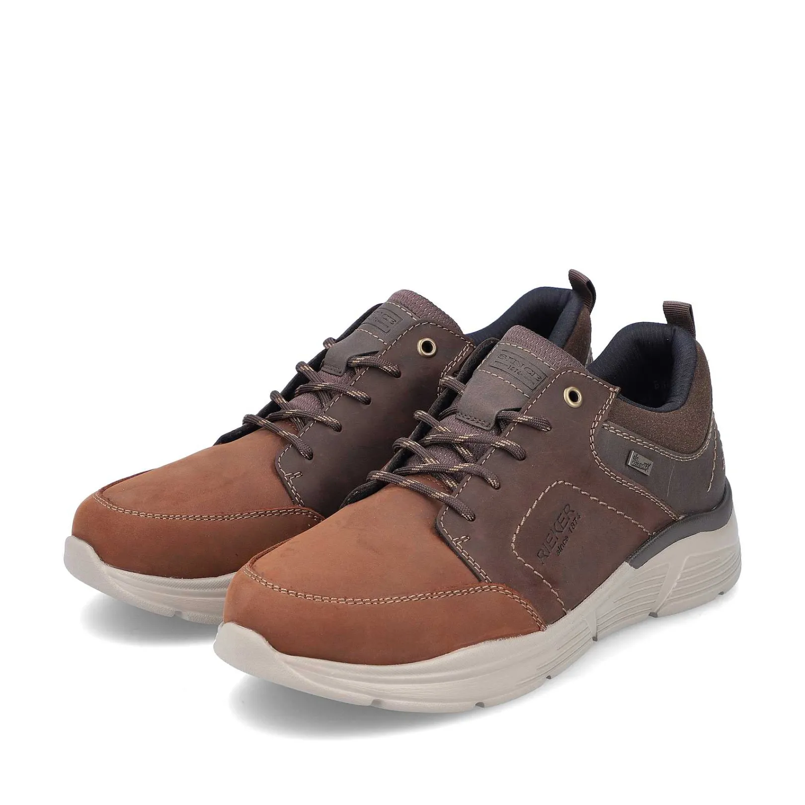 Discount Men'S Lace-Up Shoes Fox Brown Men'S Low Shoes & Slippers