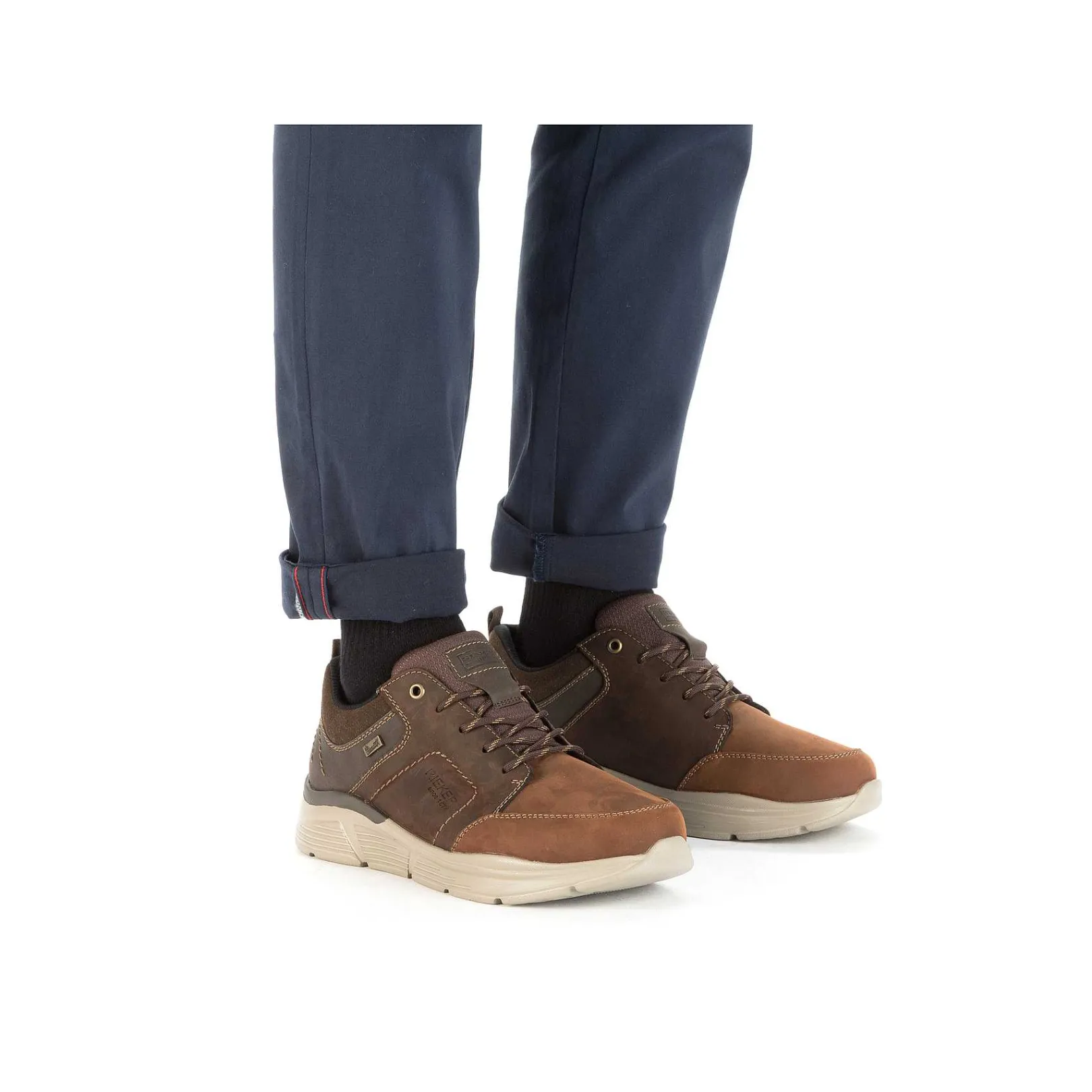 Discount Men'S Lace-Up Shoes Fox Brown Men'S Low Shoes & Slippers
