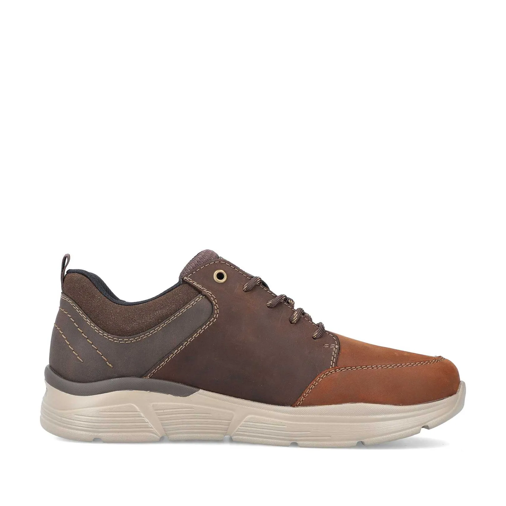 Discount Men'S Lace-Up Shoes Fox Brown Men'S Low Shoes & Slippers
