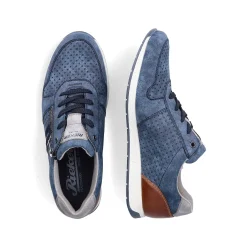 Online Men'S Lace-Up Shoes Sky Blue Men'S Low Shoes & Slippers