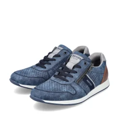 Online Men'S Lace-Up Shoes Sky Blue Men'S Low Shoes & Slippers