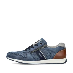 Online Men'S Lace-Up Shoes Sky Blue Men'S Low Shoes & Slippers