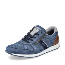 Online Men'S Lace-Up Shoes Sky Blue Men'S Low Shoes & Slippers