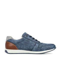 Online Men'S Lace-Up Shoes Sky Blue Men'S Low Shoes & Slippers