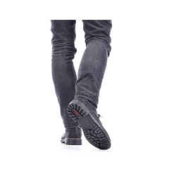 New Men'S Lace-Up Shoes Jet Black Men'S Low Shoes & Slippers