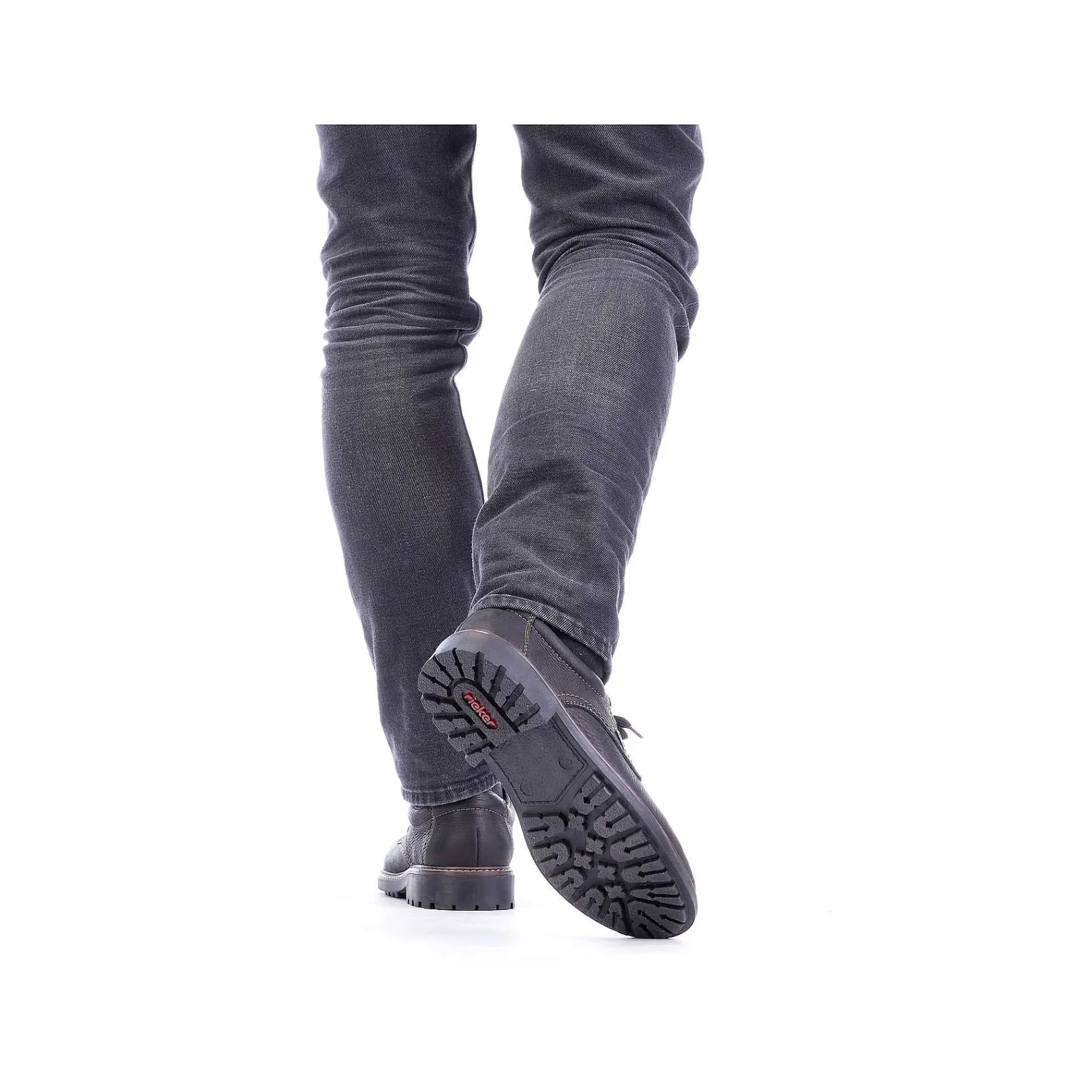 New Men'S Lace-Up Shoes Jet Black Men'S Low Shoes & Slippers
