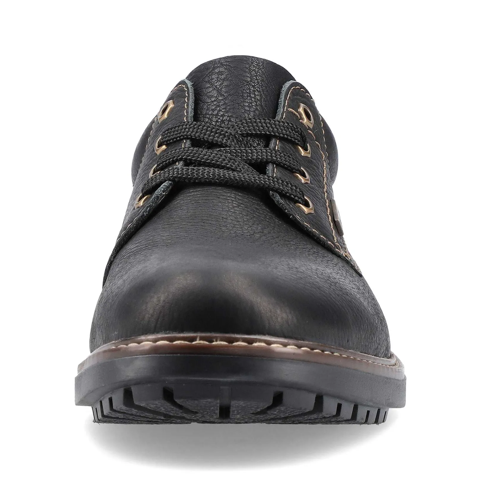 New Men'S Lace-Up Shoes Jet Black Men'S Low Shoes & Slippers
