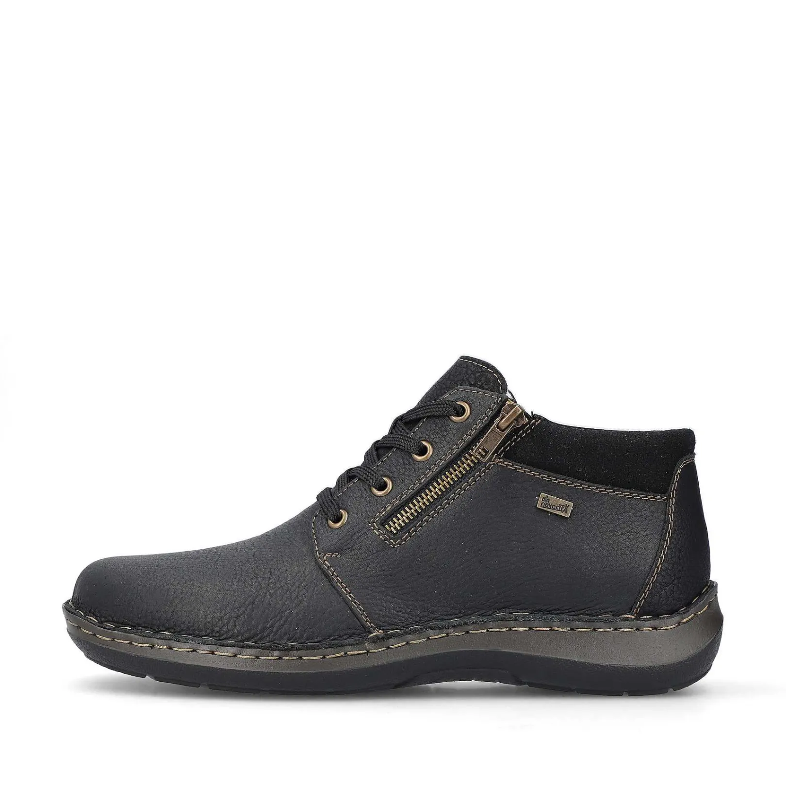 Online Men'S Lace-Up Shoes Asphalt Black Men'S Low Shoes & Slippers
