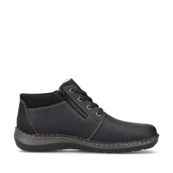 Online Men'S Lace-Up Shoes Asphalt Black Men'S Low Shoes & Slippers