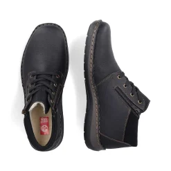 Online Men'S Lace-Up Shoes Asphalt Black Men'S Low Shoes & Slippers
