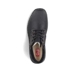 Online Men'S Lace-Up Shoes Asphalt Black Men'S Low Shoes & Slippers