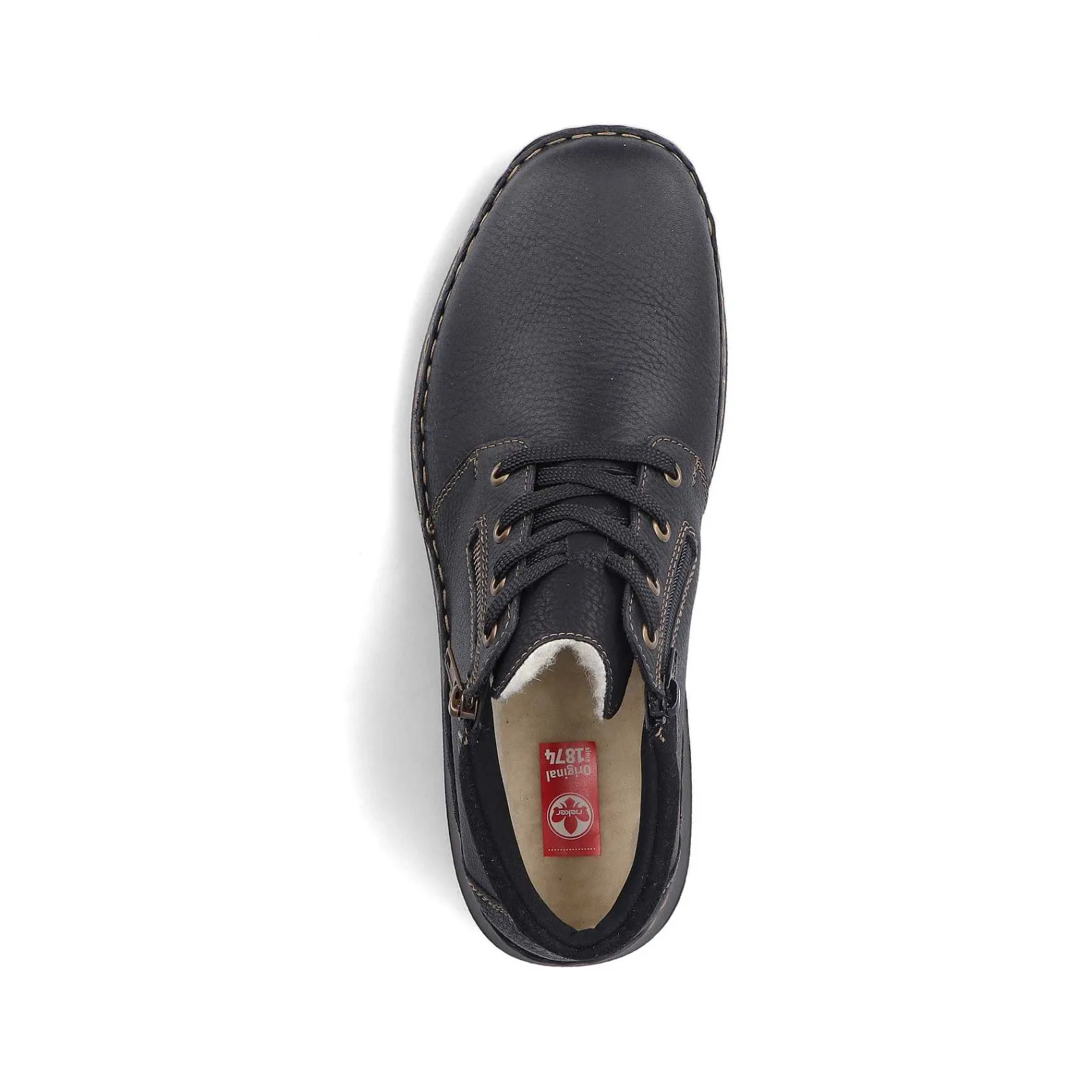 Online Men'S Lace-Up Shoes Asphalt Black Men'S Low Shoes & Slippers
