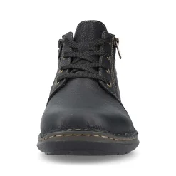 Online Men'S Lace-Up Shoes Asphalt Black Men'S Low Shoes & Slippers