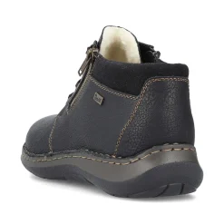 Online Men'S Lace-Up Shoes Asphalt Black Men'S Low Shoes & Slippers