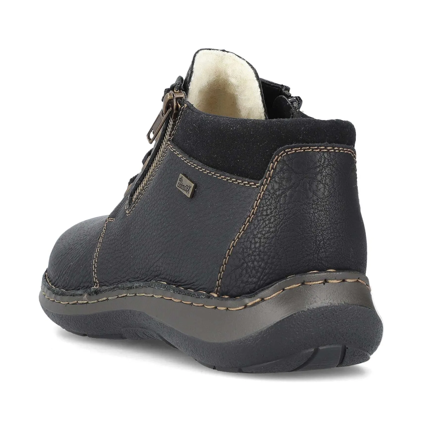 Online Men'S Lace-Up Shoes Asphalt Black Men'S Low Shoes & Slippers