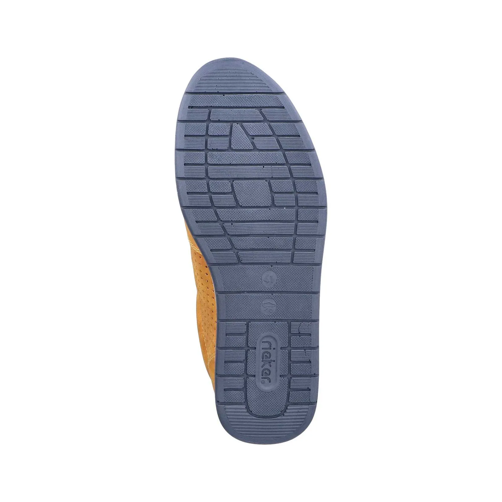 Sale Men'S Lace-Up Shoes Sunflower Yellow-Navy Blue Men'S Low Shoes & Slippers