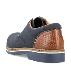 Online Men'S Lace-Up Shoes Navy Blue Men'S Business Shoes