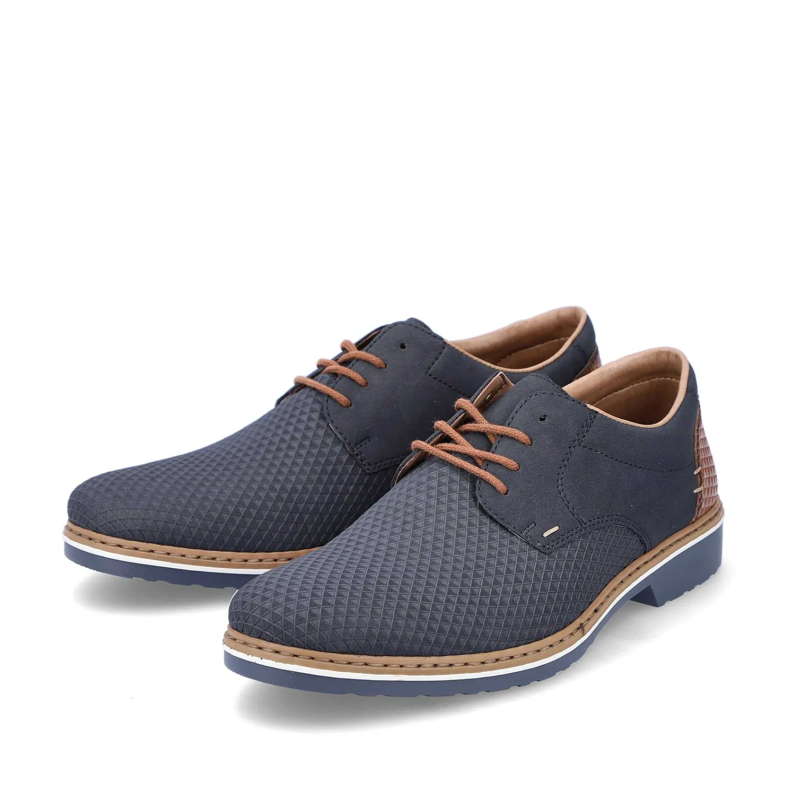 Online Men'S Lace-Up Shoes Navy Blue Men'S Business Shoes