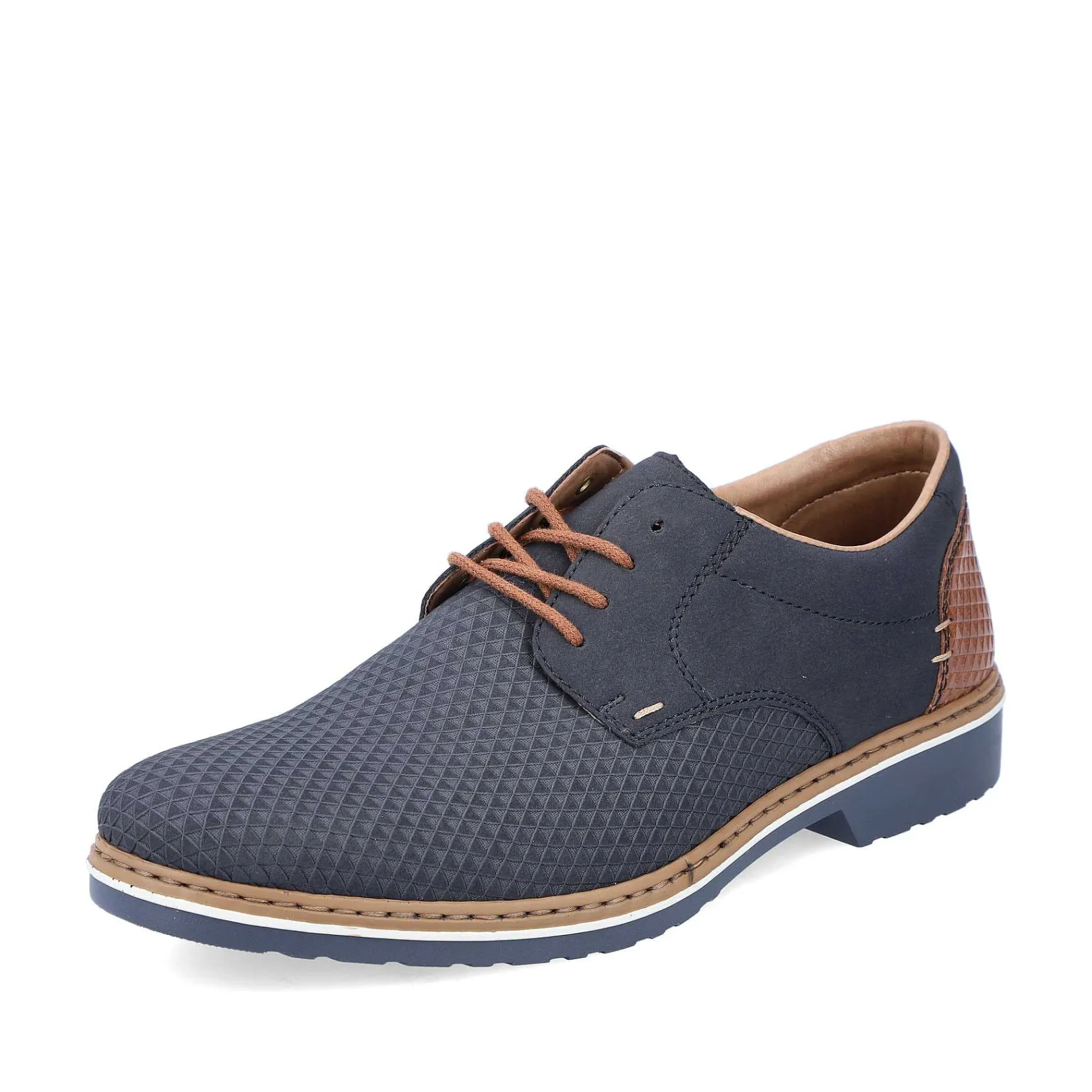Online Men'S Lace-Up Shoes Navy Blue Men'S Business Shoes