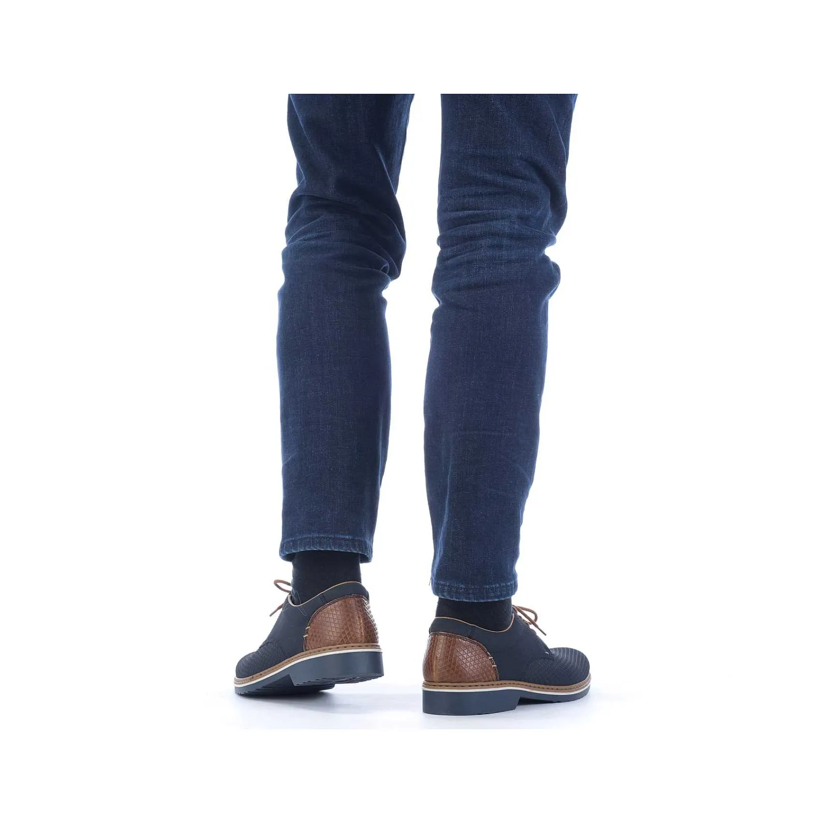 Online Men'S Lace-Up Shoes Navy Blue Men'S Business Shoes