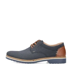 Online Men'S Lace-Up Shoes Navy Blue Men'S Business Shoes