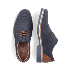 Online Men'S Lace-Up Shoes Navy Blue Men'S Business Shoes