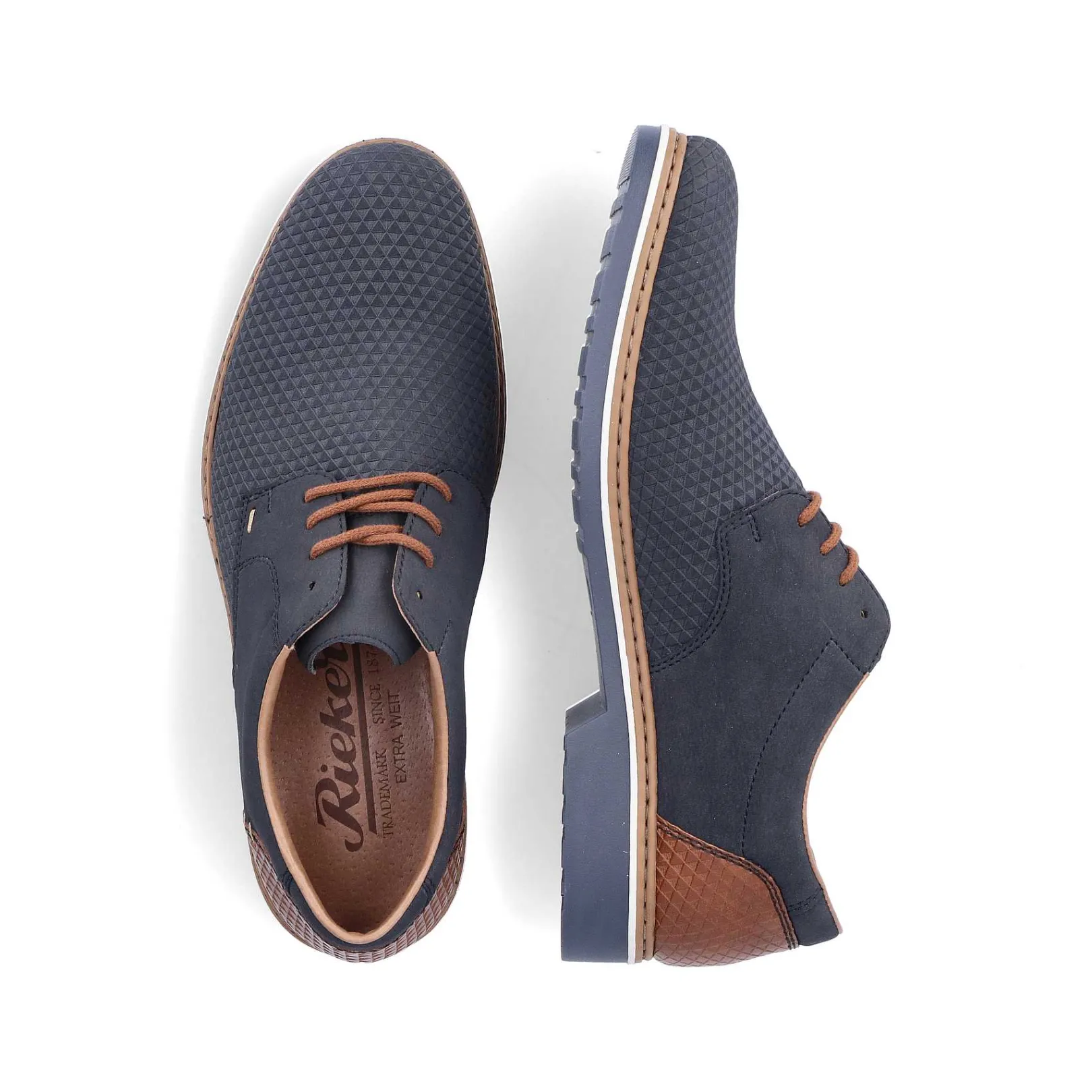 Online Men'S Lace-Up Shoes Navy Blue Men'S Business Shoes