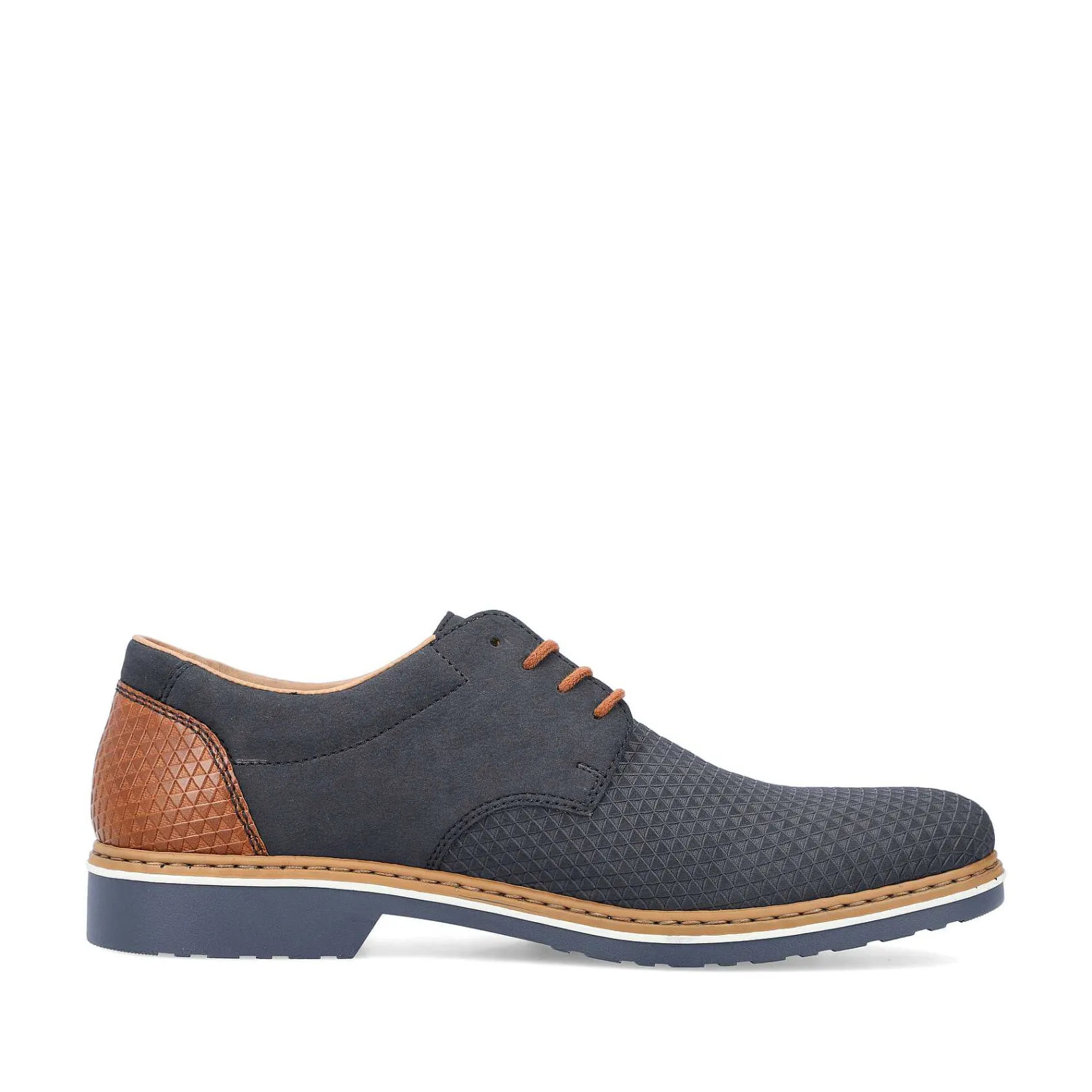 Online Men'S Lace-Up Shoes Navy Blue Men'S Business Shoes