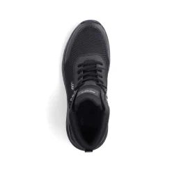 Men'S Lace-Up Shoes Asphalt Black Men'S Low Shoes & Slippers
