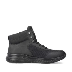 Men'S Lace-Up Shoes Asphalt Black Men'S Low Shoes & Slippers