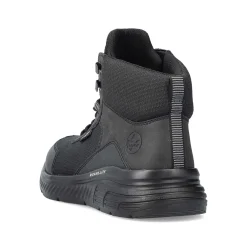 Men'S Lace-Up Shoes Asphalt Black Men'S Low Shoes & Slippers