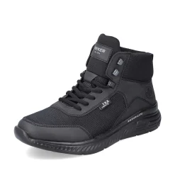 Men'S Lace-Up Shoes Asphalt Black Men'S Low Shoes & Slippers