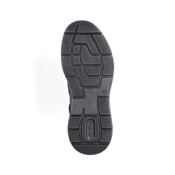 Men'S Lace-Up Shoes Asphalt Black Men'S Low Shoes & Slippers