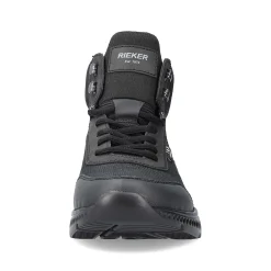 Men'S Lace-Up Shoes Asphalt Black Men'S Low Shoes & Slippers