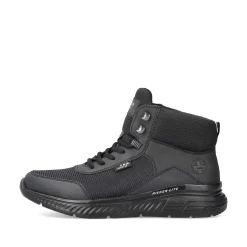 Men'S Lace-Up Shoes Asphalt Black Men'S Low Shoes & Slippers