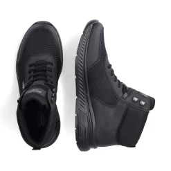 Men'S Lace-Up Shoes Asphalt Black Men'S Low Shoes & Slippers