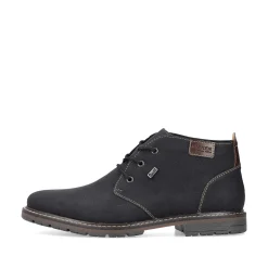 New Men'S Lace-Up Shoes Asphalt Black Men'S Low Shoes & Slippers