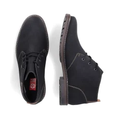 New Men'S Lace-Up Shoes Asphalt Black Men'S Low Shoes & Slippers