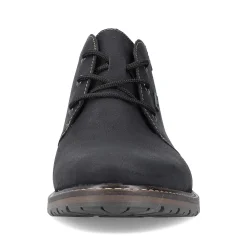 New Men'S Lace-Up Shoes Asphalt Black Men'S Low Shoes & Slippers