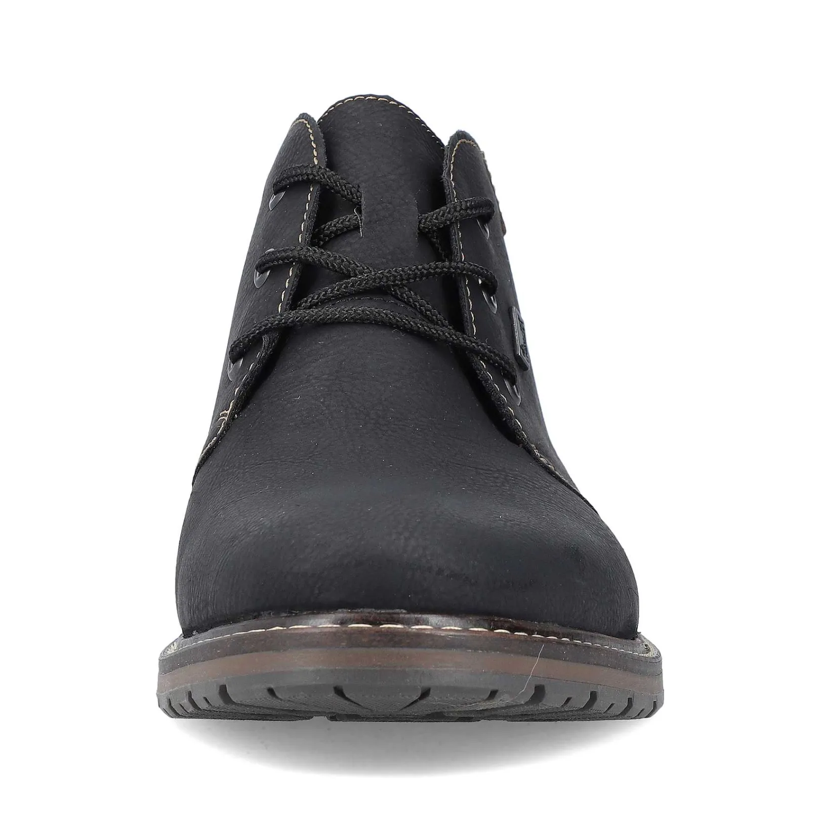 New Men'S Lace-Up Shoes Asphalt Black Men'S Low Shoes & Slippers