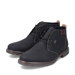 New Men'S Lace-Up Shoes Asphalt Black Men'S Low Shoes & Slippers