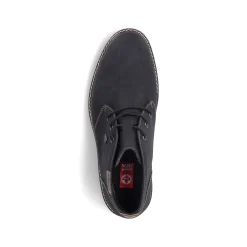 New Men'S Lace-Up Shoes Asphalt Black Men'S Low Shoes & Slippers